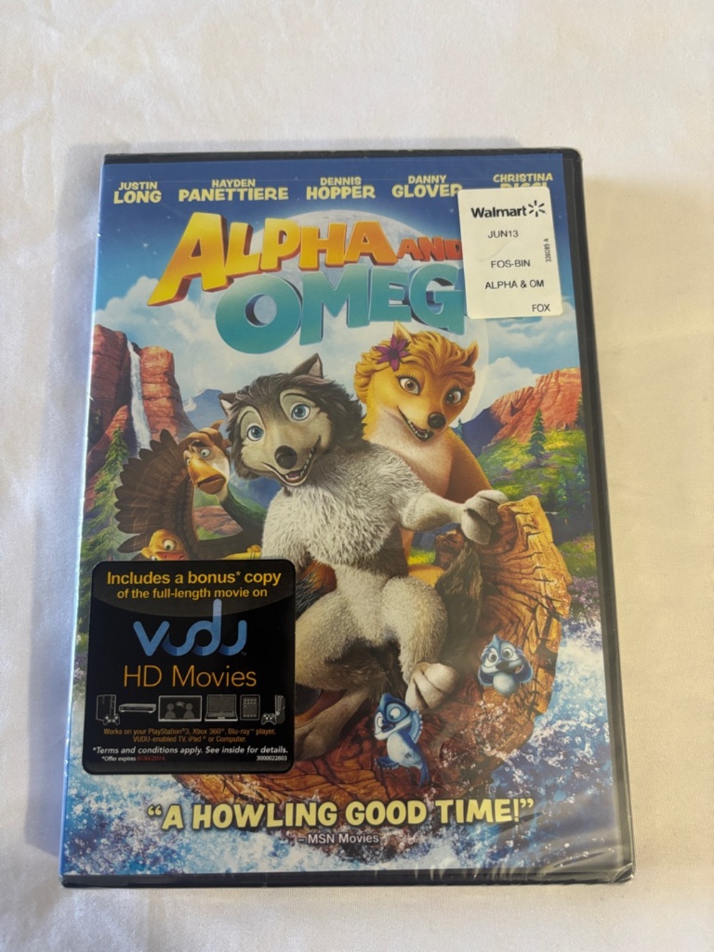 Alpha and Omega DVD Movie